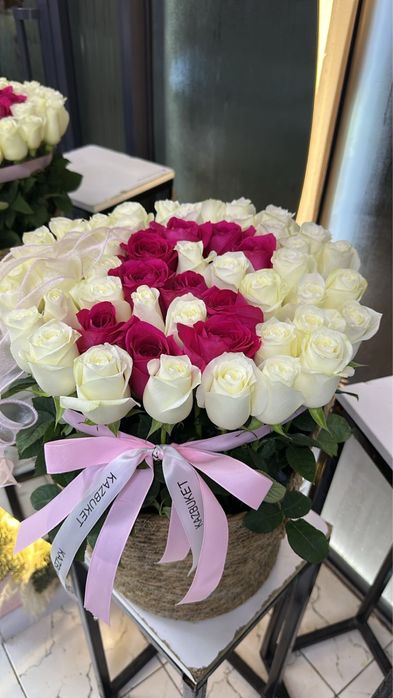 Свежий букет буква “S”