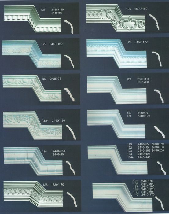 Лепнина,декор фасадная и интерьерная.