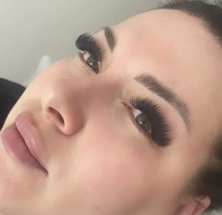 Наращивание ресниц Акция 6000 для новичков