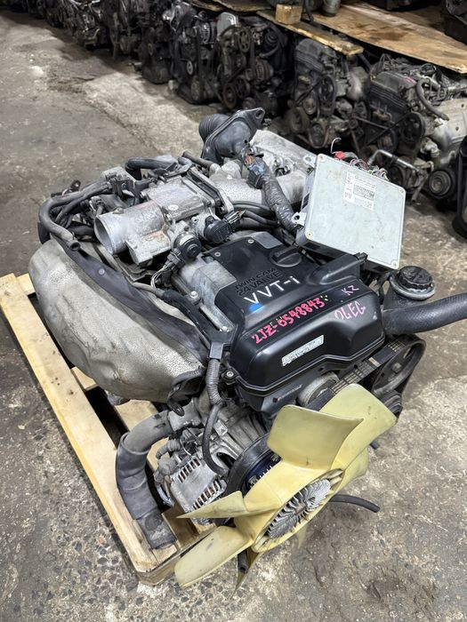 Двигатель Toyota 2JZ-GE 3.0
