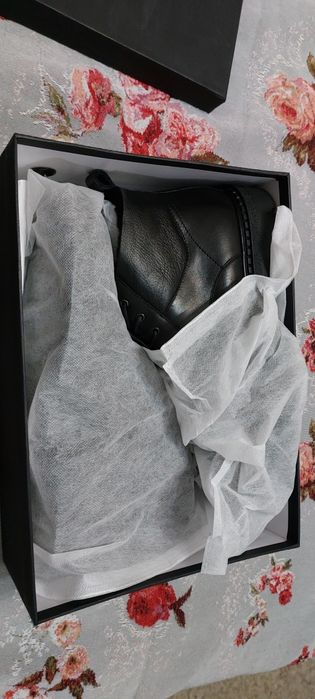 Ботинки натуральная кожа