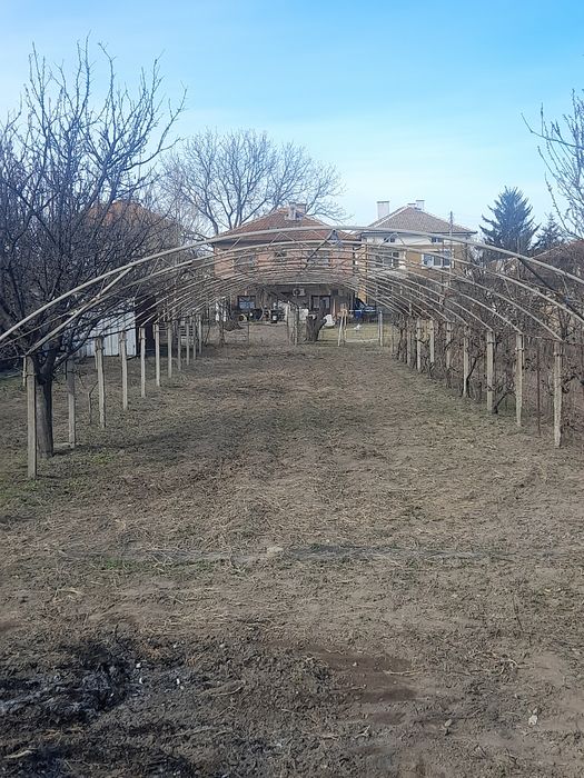 Оранжерия метална