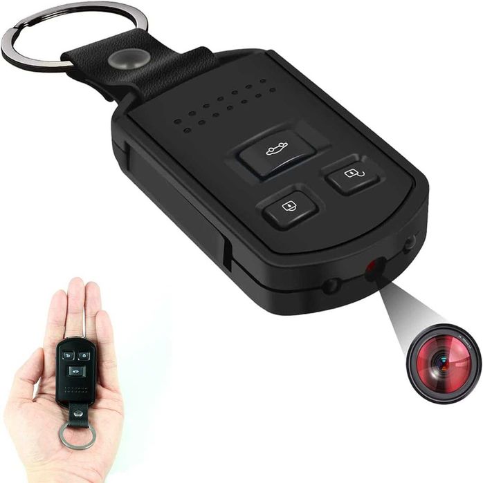 Шпионска скрита камера в дистанционно Jigayao