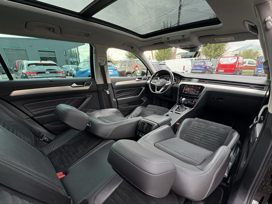VW Passat 2022 / DSG / Dotări Top / Istoric Reprezentanță / Fără Daune