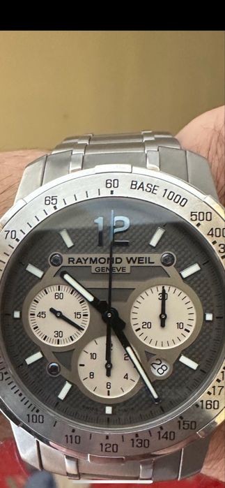 Raymond Weil Nabucco Titanium 7800