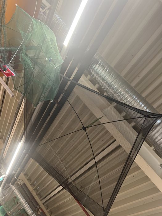 Halau pescuit dimensiune 320 mp / 160 cm x 160 cm