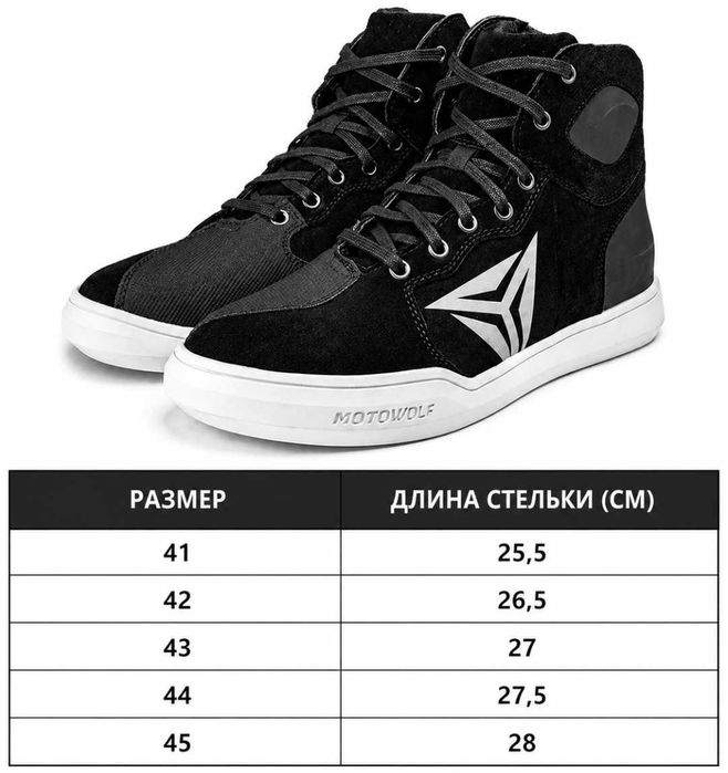 Мотокеды Motowolf SH2 Black