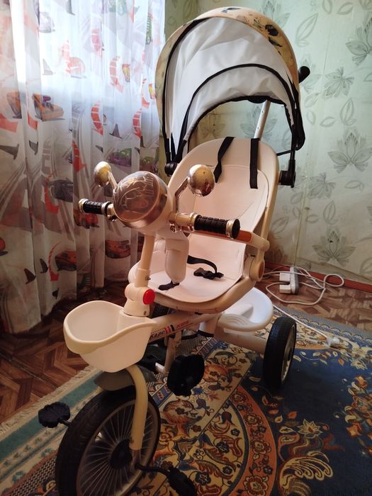 Детский триводном велик