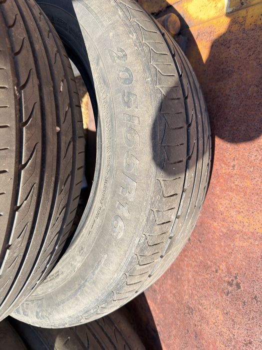 Продам баллоны б/у 205/65/16