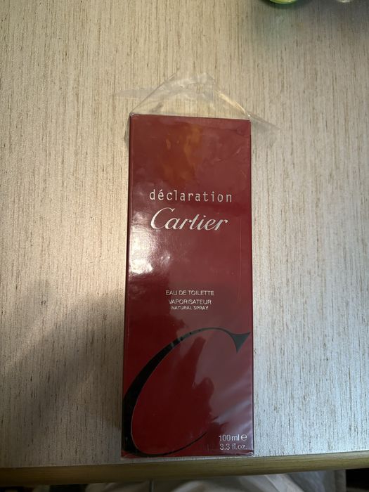 cartier declaration