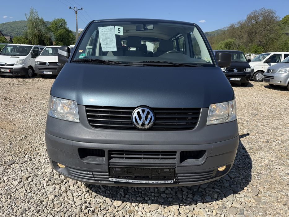 Vw transporter T5 2009  9 locuri clima
