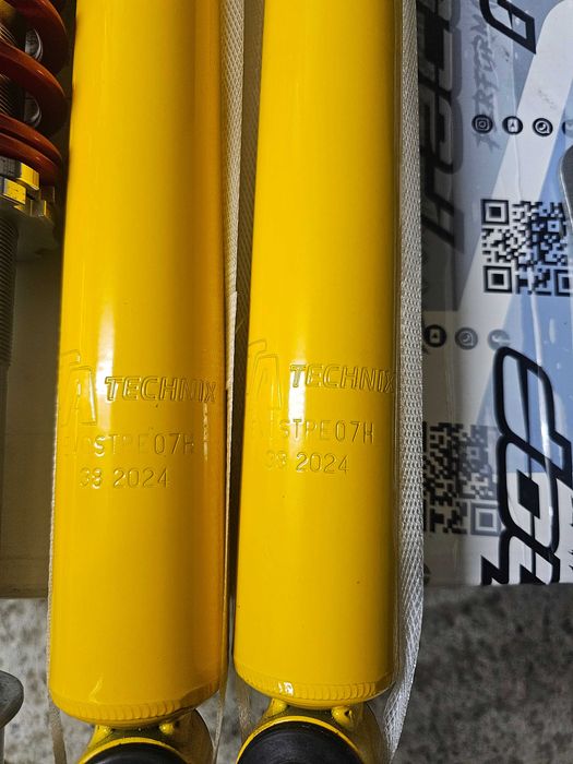 Спортно регулируемо окачване TA-Technix