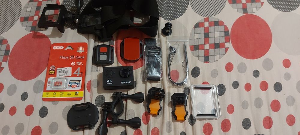 Экшн камера 4к ultra HD