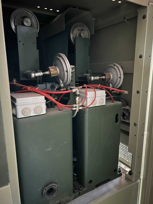 Masina de calibrat lemn