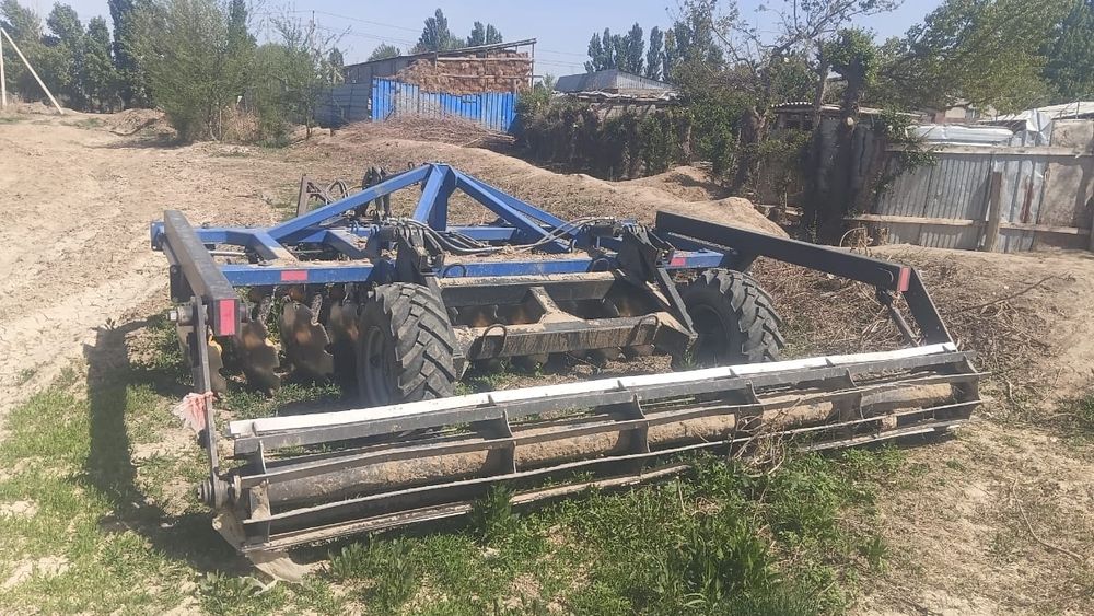 Прицепной дискатор аатор