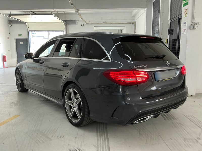 Mercedes-Benz C-Klasse C 220 d T BlueTEC AMG Line 2016