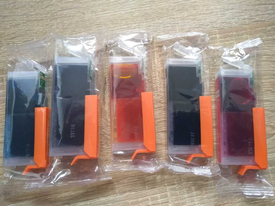 Мастилници, мастило, тонер Canon Pixma TS5050 PGI 570 XL, CLI 571 XL