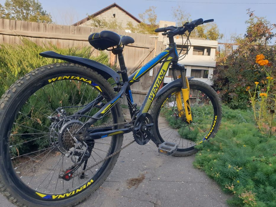 Велосипед скоростной.