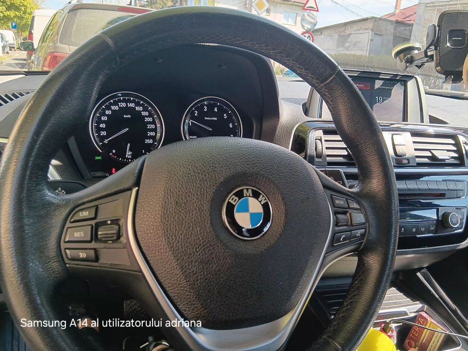 BMW Seria 1 Revizii efectuate la timp in service-uri BMW  ultima in mai 2026), fa