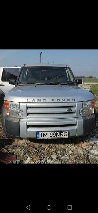 Autoutilitara land Rover Discovery 2.7 2007