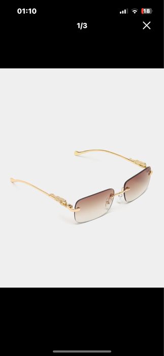 Очки без рамки