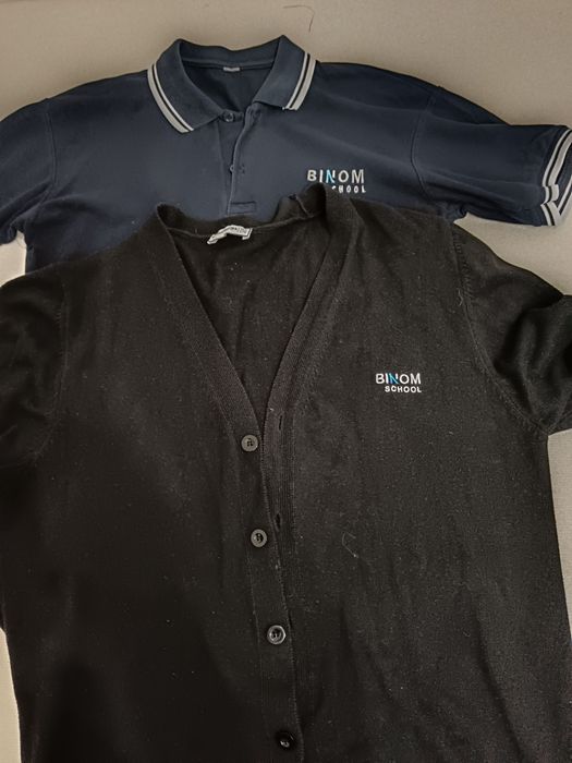 Футболки полуверы школы бином