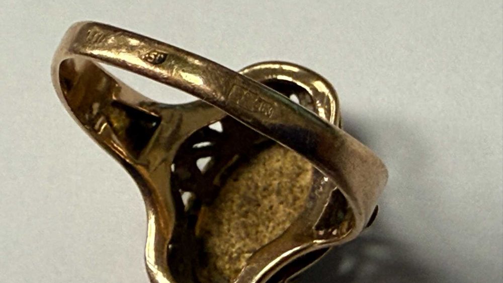 Златен дамски пръстен РУСКИ - 4.51гр. - 14К