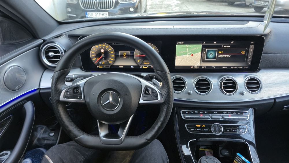 Mercedes Benz E220d AMG 194cp 9G-tronic