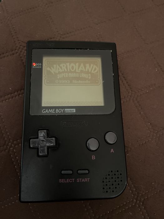 Nintendo game  boy poket
