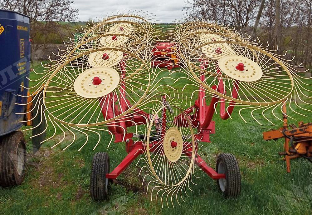 Грабли-ворошилки 5,4 м Caddy 8 Италия