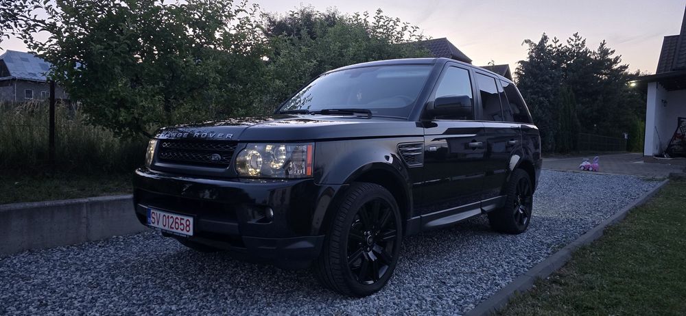 Range rover sport euro5