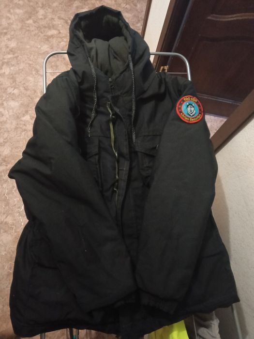 Полукомбез зима мужская