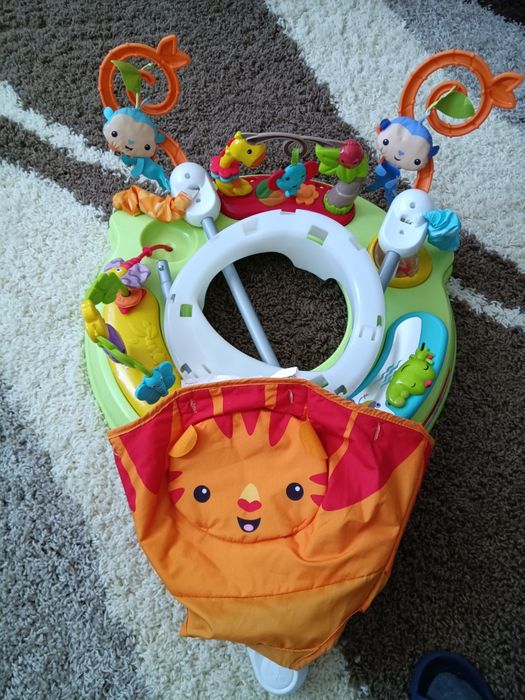 Centru de activități Fisher Price Lion