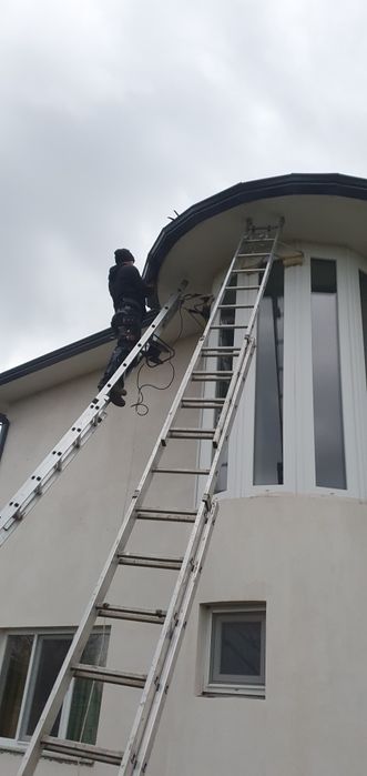 Jgheaburi și burlane dintr-o bucata fără imbinare din aluminiu