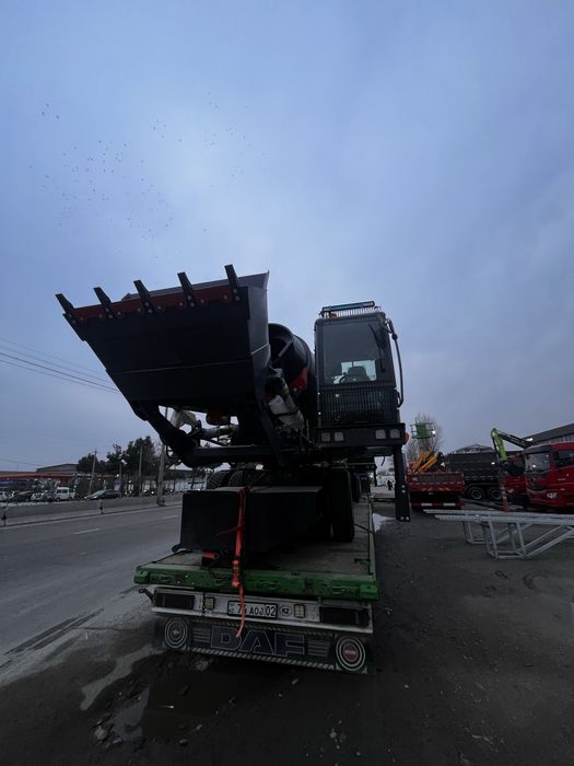 2.6 kublik Carmix кармикс бетонмишалка