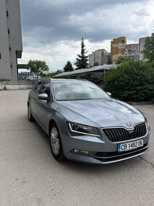 Scoda Superb III 1.5TSI