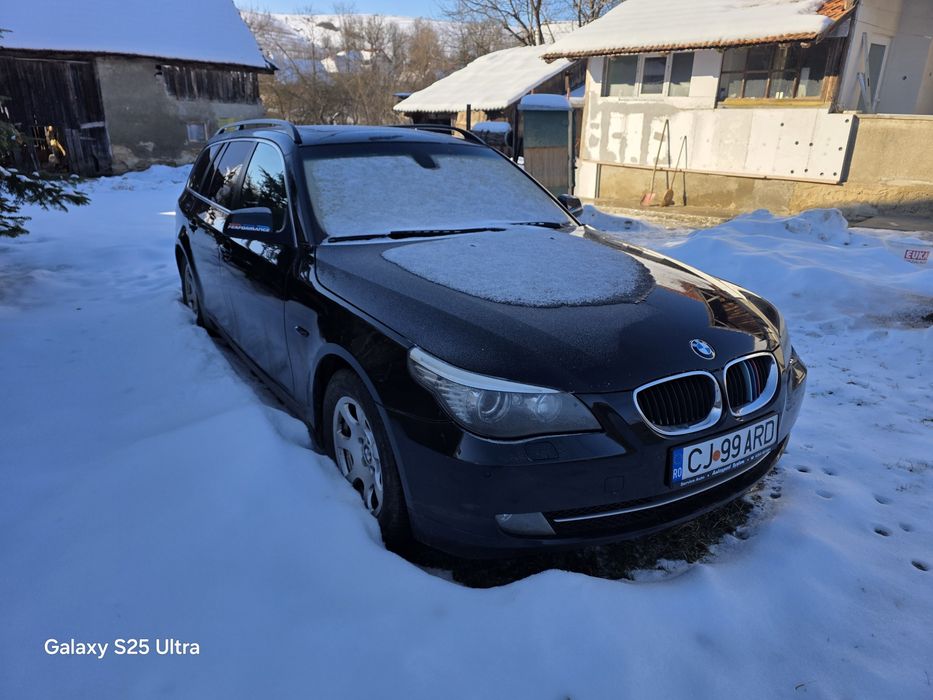 Bmw e61 2009 -Motor DEFECT-