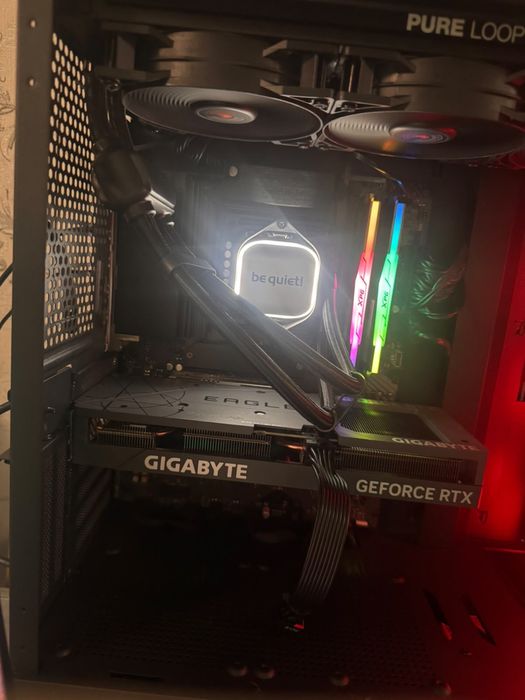 Игровой компьютер RTX 4060Ti 8Gb i7 13700kf