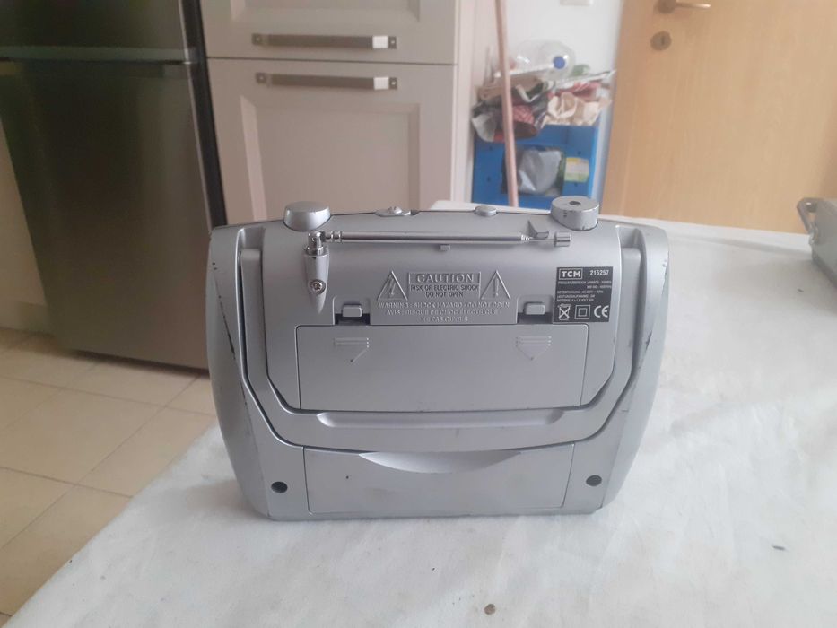 radio analogic portabil TCM Germania