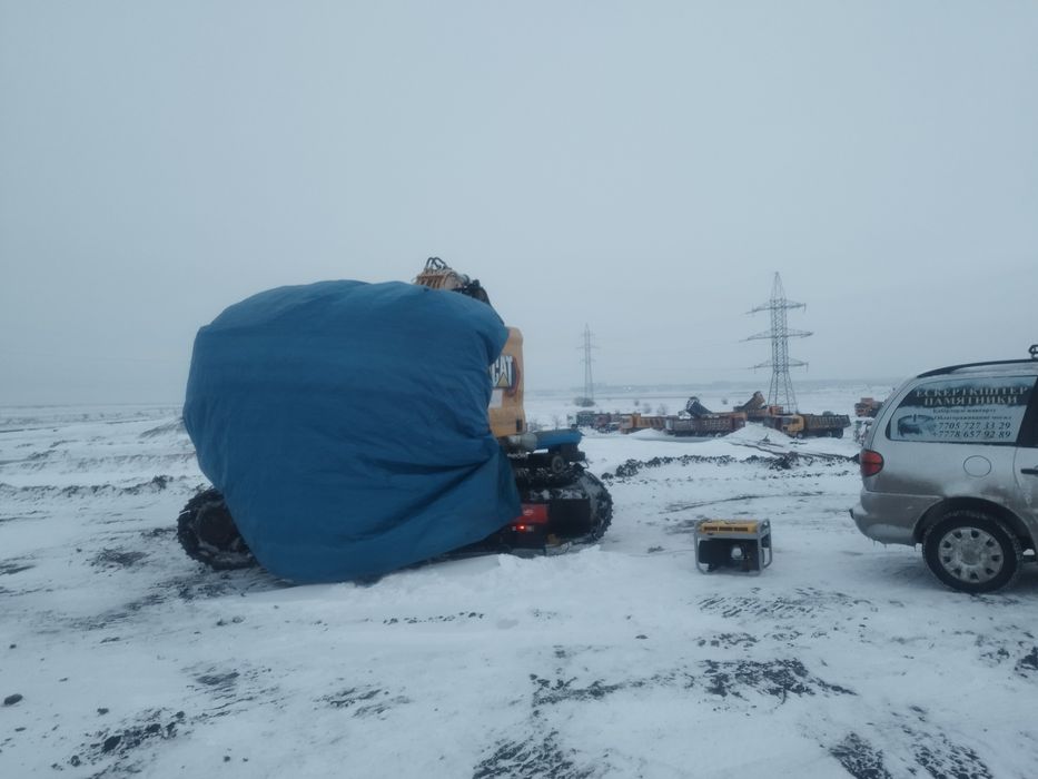 Запуск авто и спец техники!!!