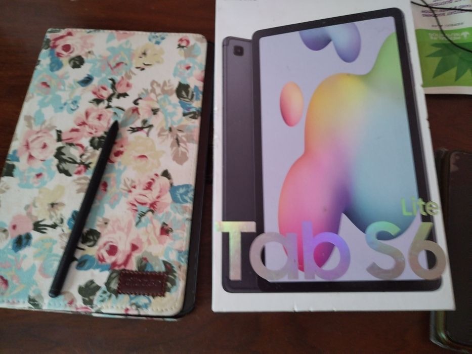 Tableta Samsung S6 cu Pen și husa