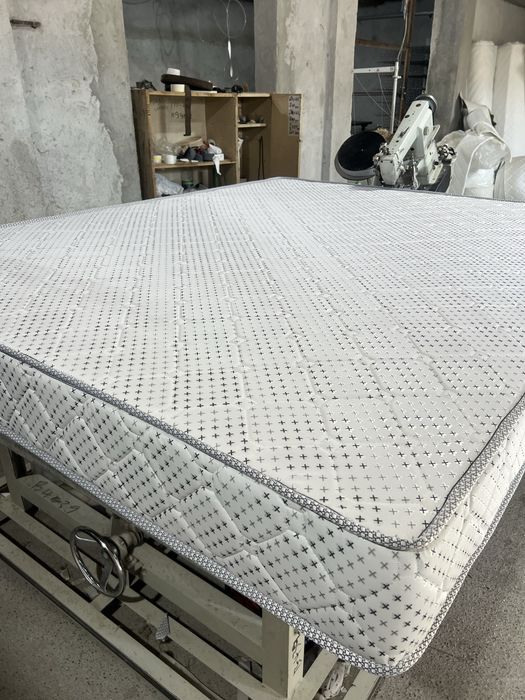 Matras ishlab chiqazamiz матрас презвадител