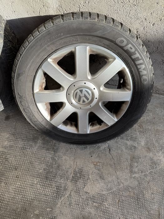 Vand jante wv 5x100 R16.205.65.16