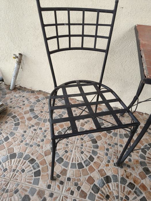 Set terasa masa cu  2scaune