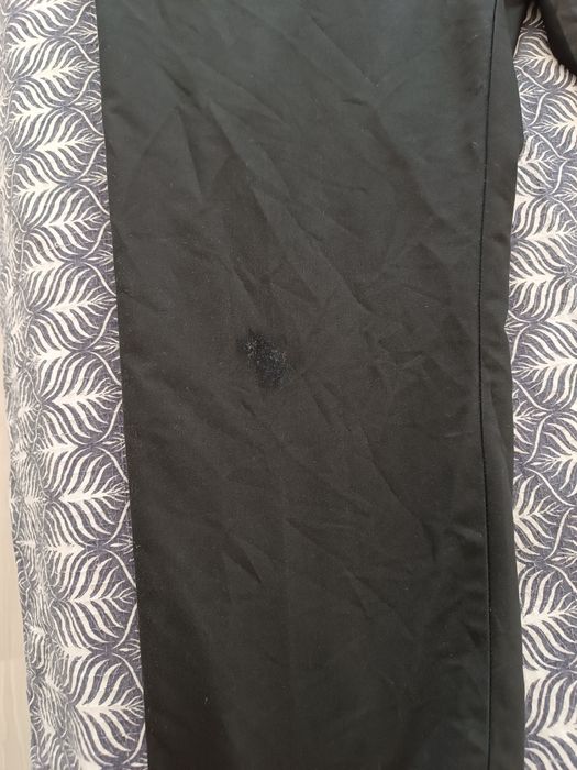 Черни елегантни панталони за бременни H&M Mama, размер XL