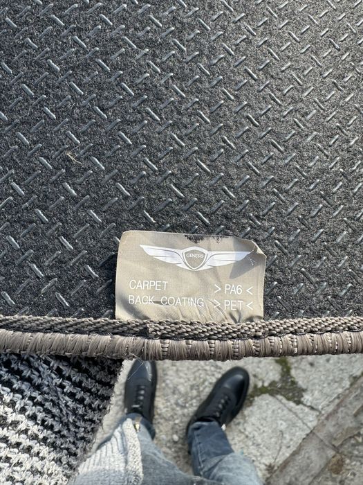 Коврики салон от GENESIS GV80 оригинал