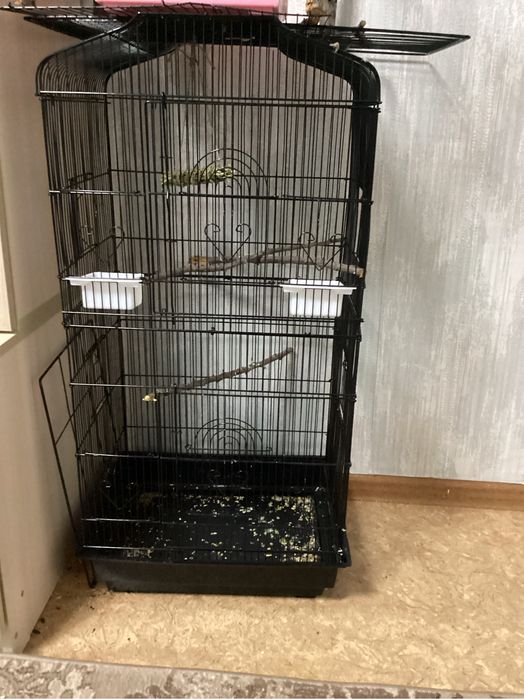 Клетка для попугаев