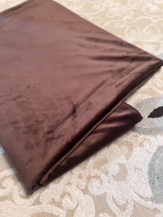 Ткань отрез велюр