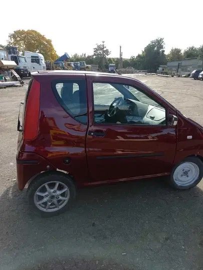 .Microcar Casalini Ydea masina de oras se poate conduce fara permis
