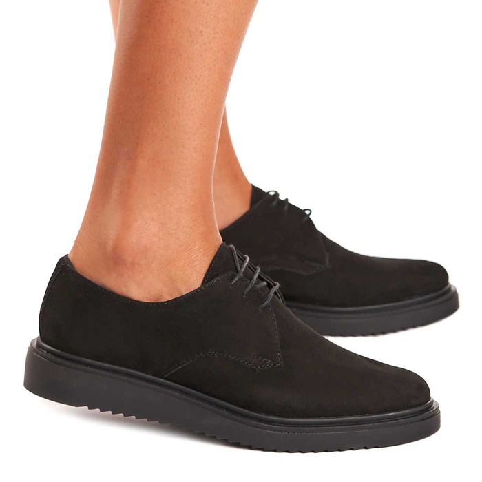 Pantofi Oxford de dama